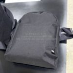 ブラック コムデギャルソン ナイロンショルダー バッグ-26AW