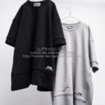 コムデギャルソンCDG オーバーサイズ ドッキングTシャツ