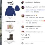ILLIT MOKA愛用バッグ-コムデギャルソンガール 高橋真琴“少女画”バッグ-白-26AW