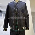 コムデギャルソンオム MA-1タイプ ボンバージャケット-26AW