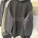 コムデギャルソンオム ミリタリーミックス スエットフーディー-26AW