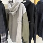 コムデギャルソンオム ミリタリーミックス スエットフーディー-26AW