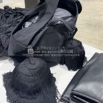 コムデギャルソン 大きなフリンジ付きバッグ 26AW