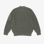 コムデギャルソンオム × BATONER（バトナー） ジップアップニットブルゾン-26AW