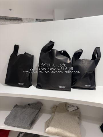 コムコム 馬革 ショッピングバッグ 26AW-コムデギャルソンコムデギャルソン