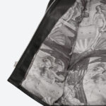 アイ ジュンヤ ワタナベ マン× Stussy Birth of Venus レザージャケット