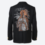 アイ ジュンヤ ワタナベ マン× Stussy Venus Swirl ブレザージャケット
