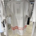 フェルメール《真珠の耳飾りの少女》誕生360周年Tシャツ-QR-T004-コムデギャルソン限定版