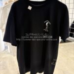 フェルメール《真珠の耳飾りの少女》誕生360周年Tシャツ-QR-T004-コムデギャルソン限定版