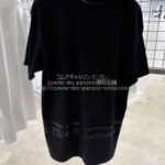 フェルメール《真珠の耳飾りの少女》誕生360周年Tシャツ-QR-T004-コムデギャルソン限定版