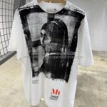 フェルメール《真珠の耳飾りの少女》誕生360周年Tシャツ-QR-T005-コムデギャルソン限定版