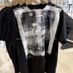 フェルメール《真珠の耳飾りの少女》誕生360周年Tシャツ-QR-T005-コムデギャルソン限定版