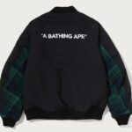 コムデギャルソン大阪 X BAPE®︎ ボンバージャケット