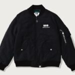 コムデギャルソン大阪 X BAPE®︎ ボンバージャケット