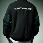 コムデギャルソン大阪 X BAPE®︎ ボンバージャケット