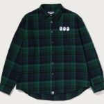 コムデギャルソン大阪 X BAPE®︎ フランネルシャツ