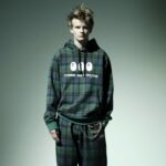 コムデギャルソン大阪 X BAPE®︎ フード付きパーカー-チェック
