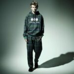 コムデギャルソン大阪 X BAPE®︎ スエットパンツ-チェック