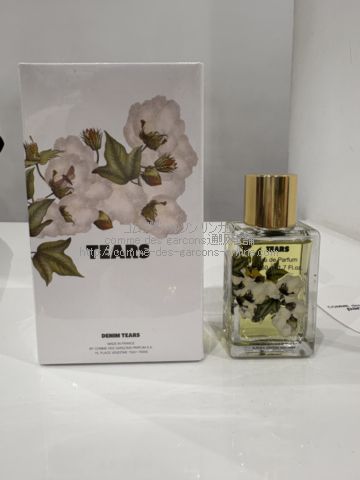 コムデギャルソン DENIM TEARS コラボ香水「TEARS」