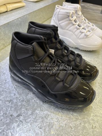 コムデギャルソンオムプリュス × ナイキ Air Jordan 11-エア ジョーダン 11-黒-26AW