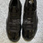 コムデギャルソンオムプリュス × ナイキ Air Jordan 11-エア ジョーダン 11-黒-26AW