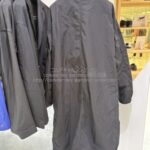コムデギャルソンオム エステルオックス製品染めコート-26AW