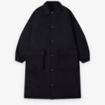コムデギャルソンオム エステルオックス製品染めコート-26AW