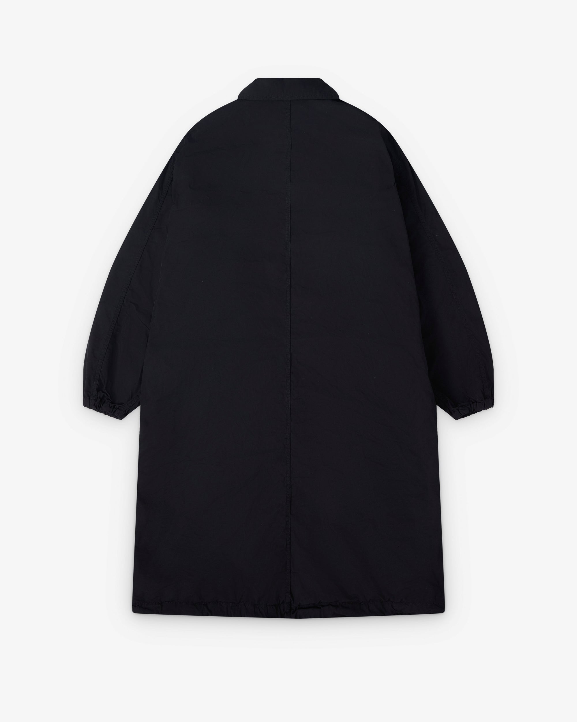 コムデギャルソンオム エステルオックス製品染めコート-26AW