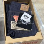 アイ ジュンヤ ワタナベ マン × ワンピースオブロック デニムパンツ「409 XXX」
