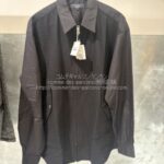 コムデギャルソンオム ウール縮絨×コットン ブラウス-26AW