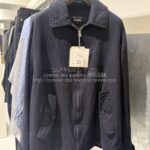 コムデギャルソンオム ウール縮絨加工ZIPブルゾン-26AW