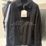 コムデギャルソンオム ウール縮絨加工ZIPブルゾン-26AW